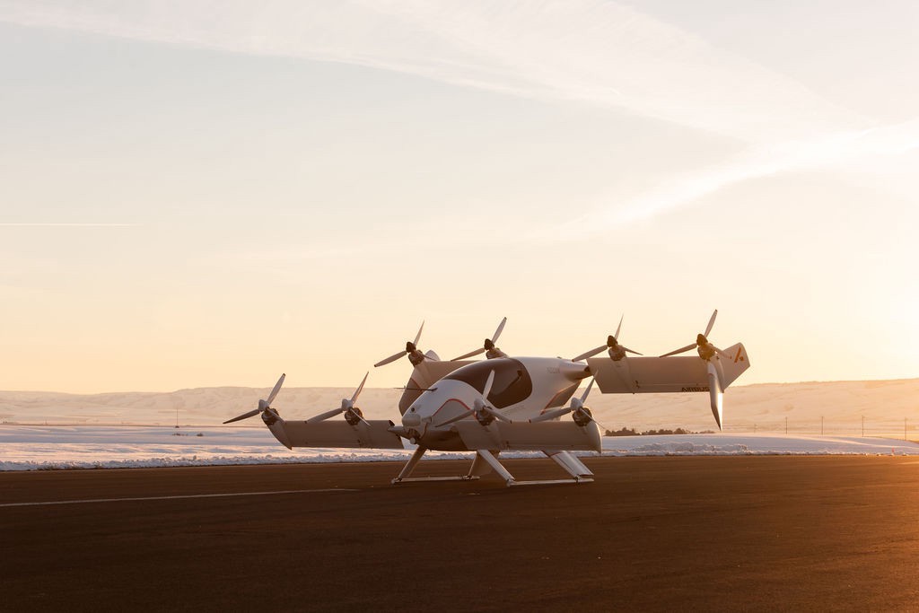 flying taxi airbus offers first look inside its autonomous vahana aircraft alpha 2