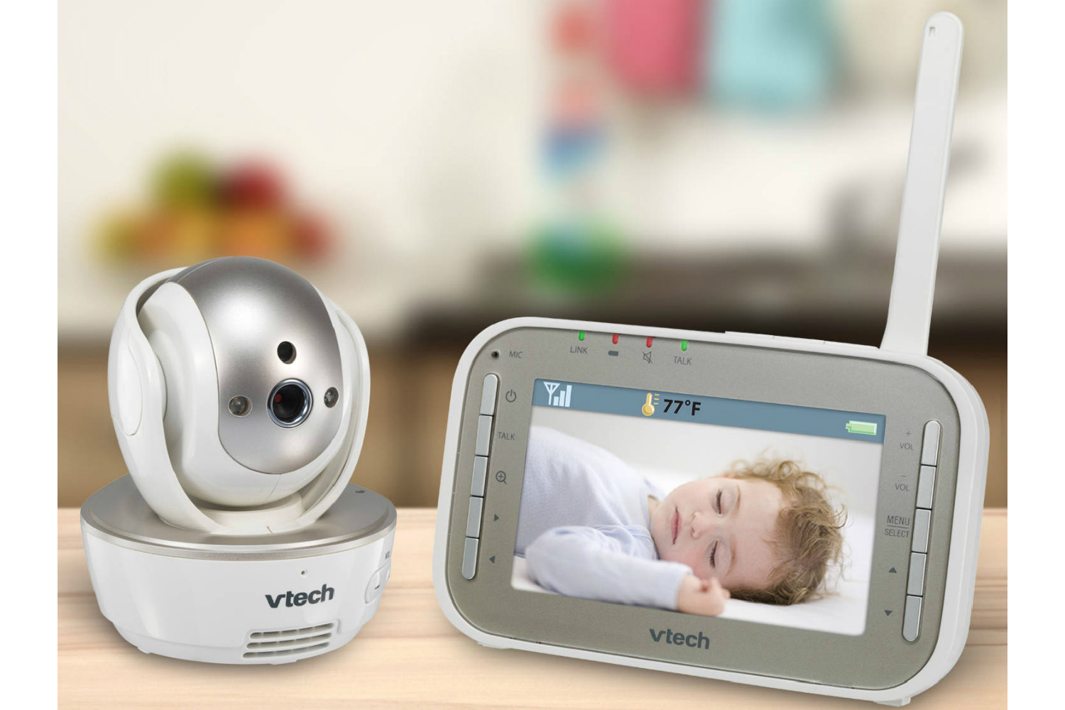 walmart offers sweet deals on owlet smart sock 2 baby monitor vtech vm343 expandable video with pan  tilt camera and automati