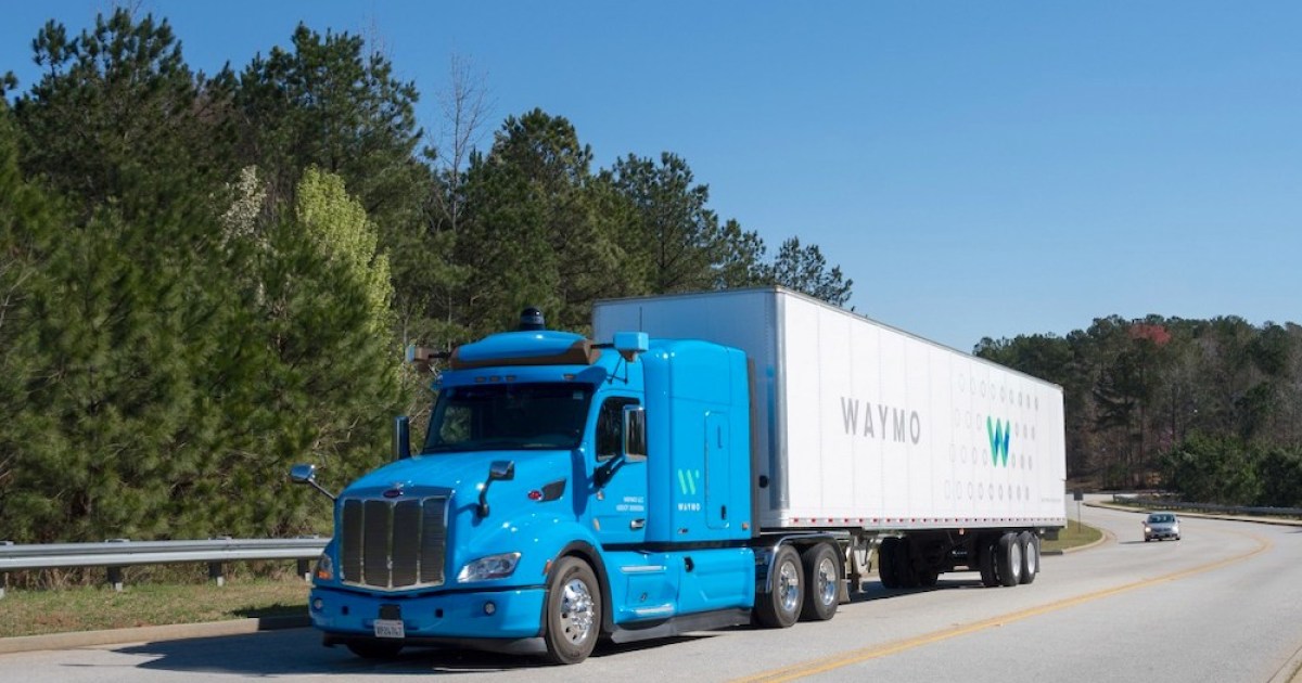 Waymo faucets the brakes on its autonomous-trucking challenge