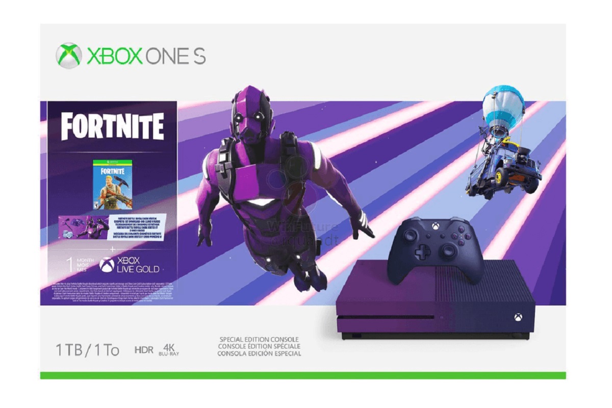 xbox one s fortnite limited edition leaks 4