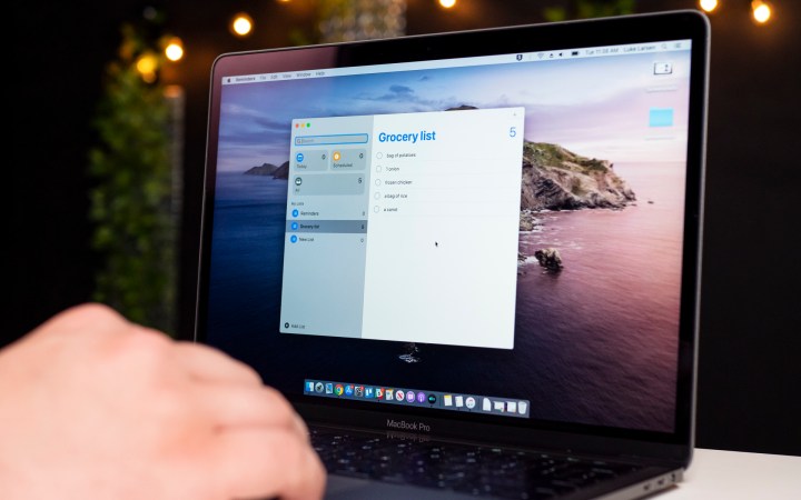 Reminders | MacOS Catalina Hands-on | Macbook Pro