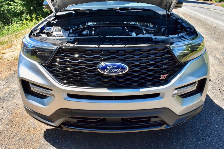 Ford Explorer ST first drive 2020