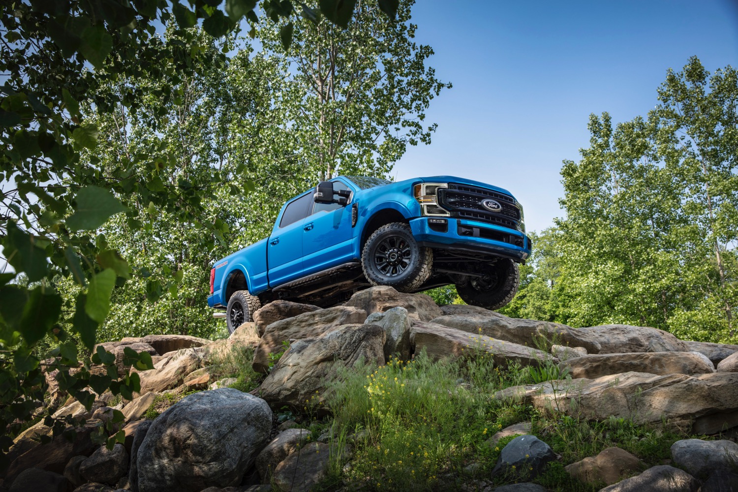 2020 ford f series super duty tremor off road package