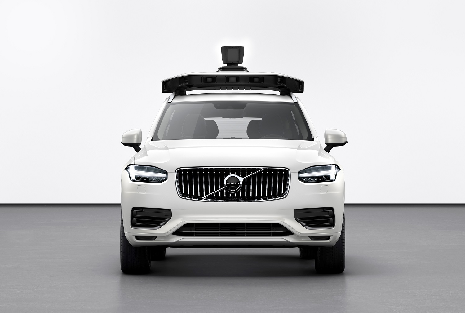 volvo uber unveil xc90 based self driving car prototype cars and present production vehicle ready for