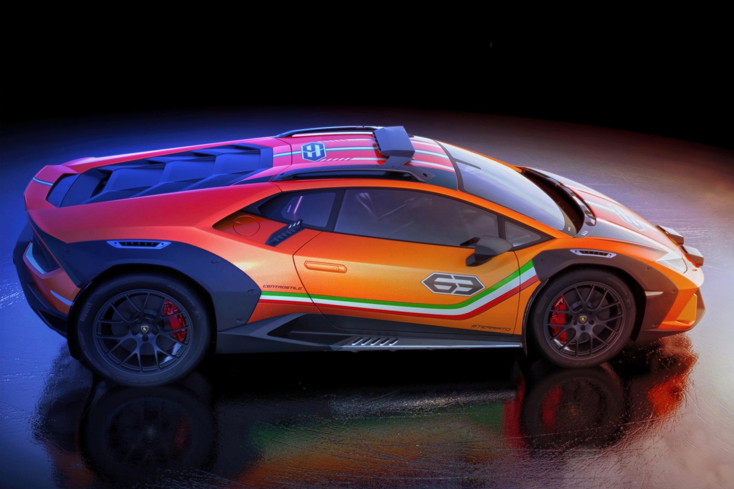 Lamborghini Huracán Sterrato concept