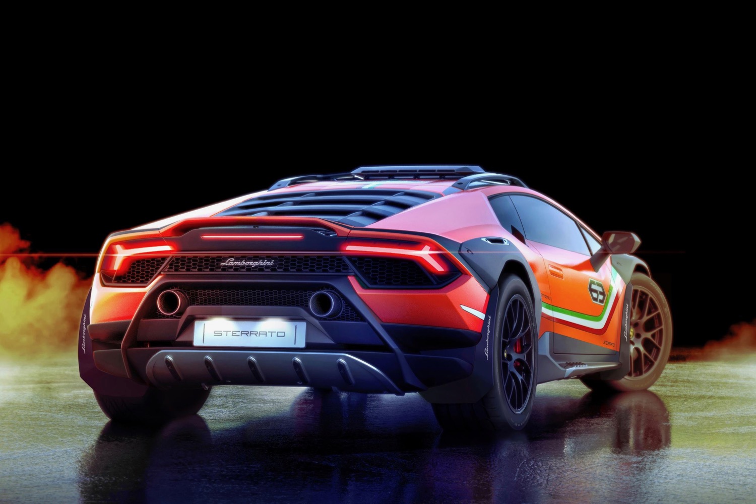 Lamborghini Huracán Sterrato concept