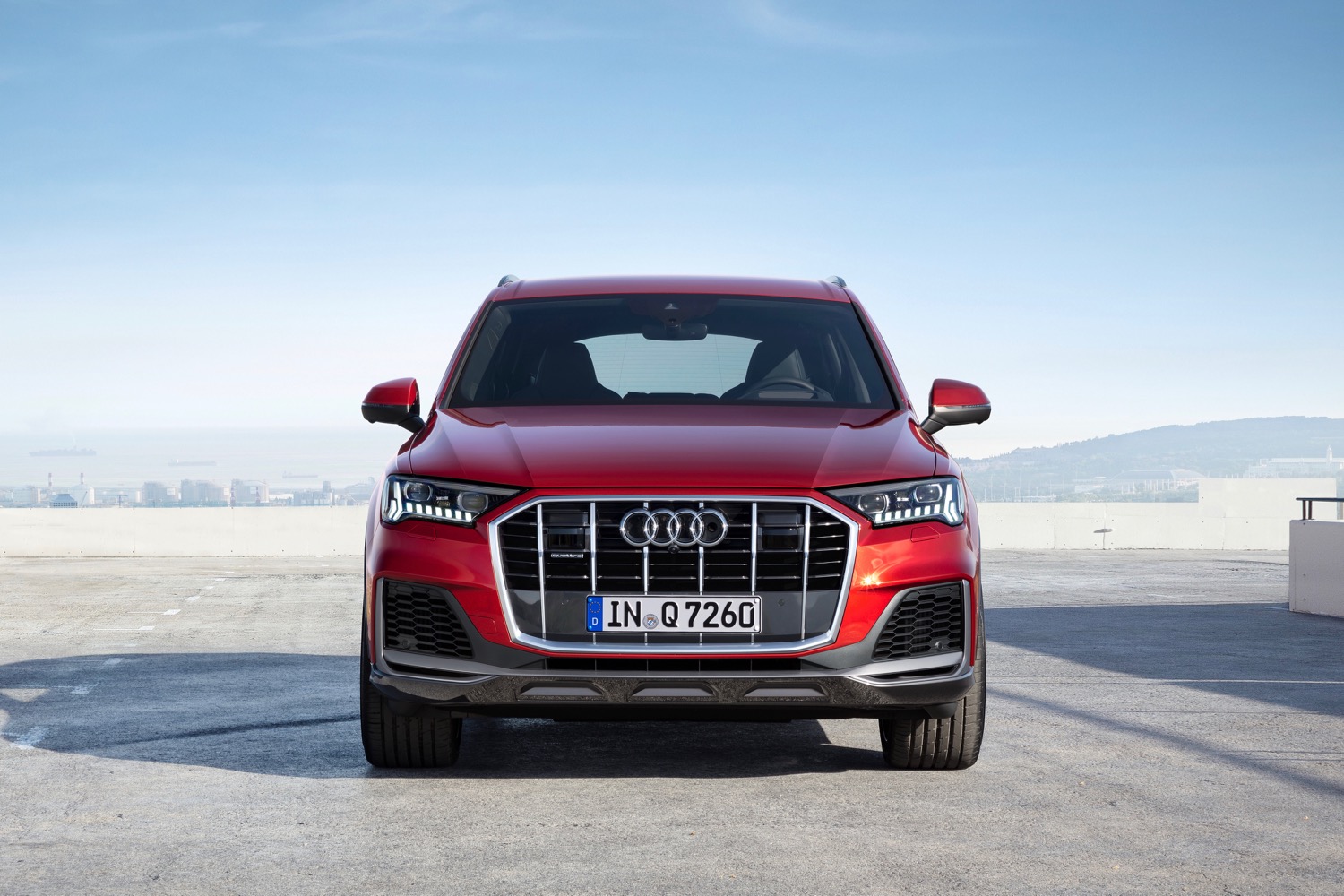 2020 audi q7 gets updated styling and tech