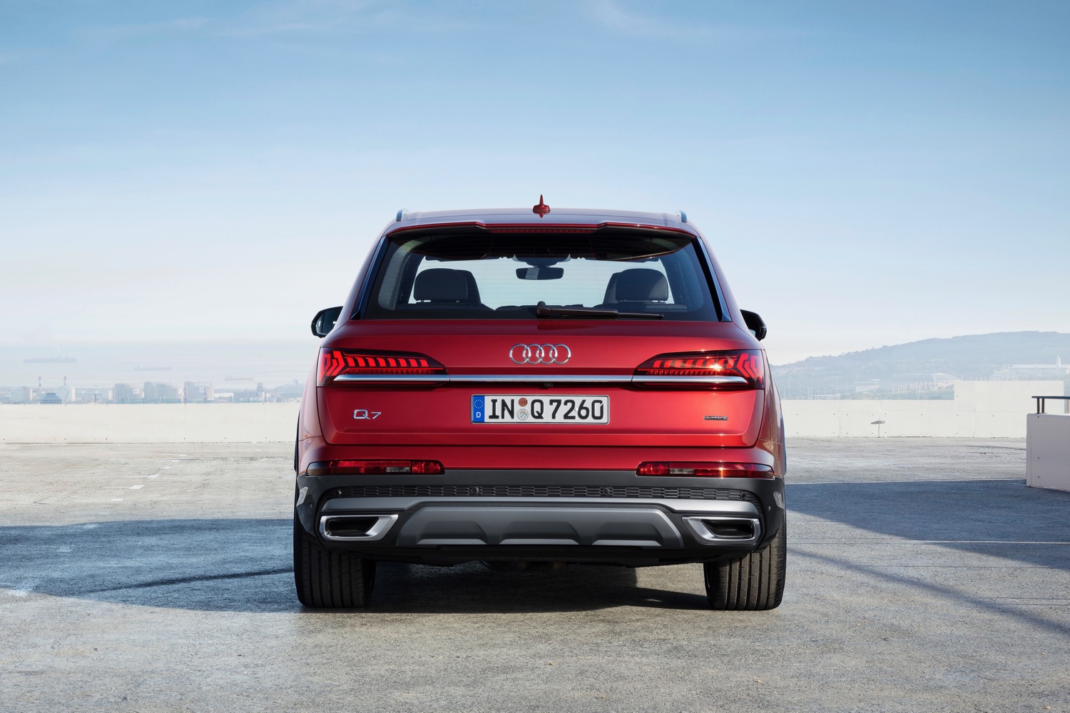 2020 audi q7 gets updated styling and tech
