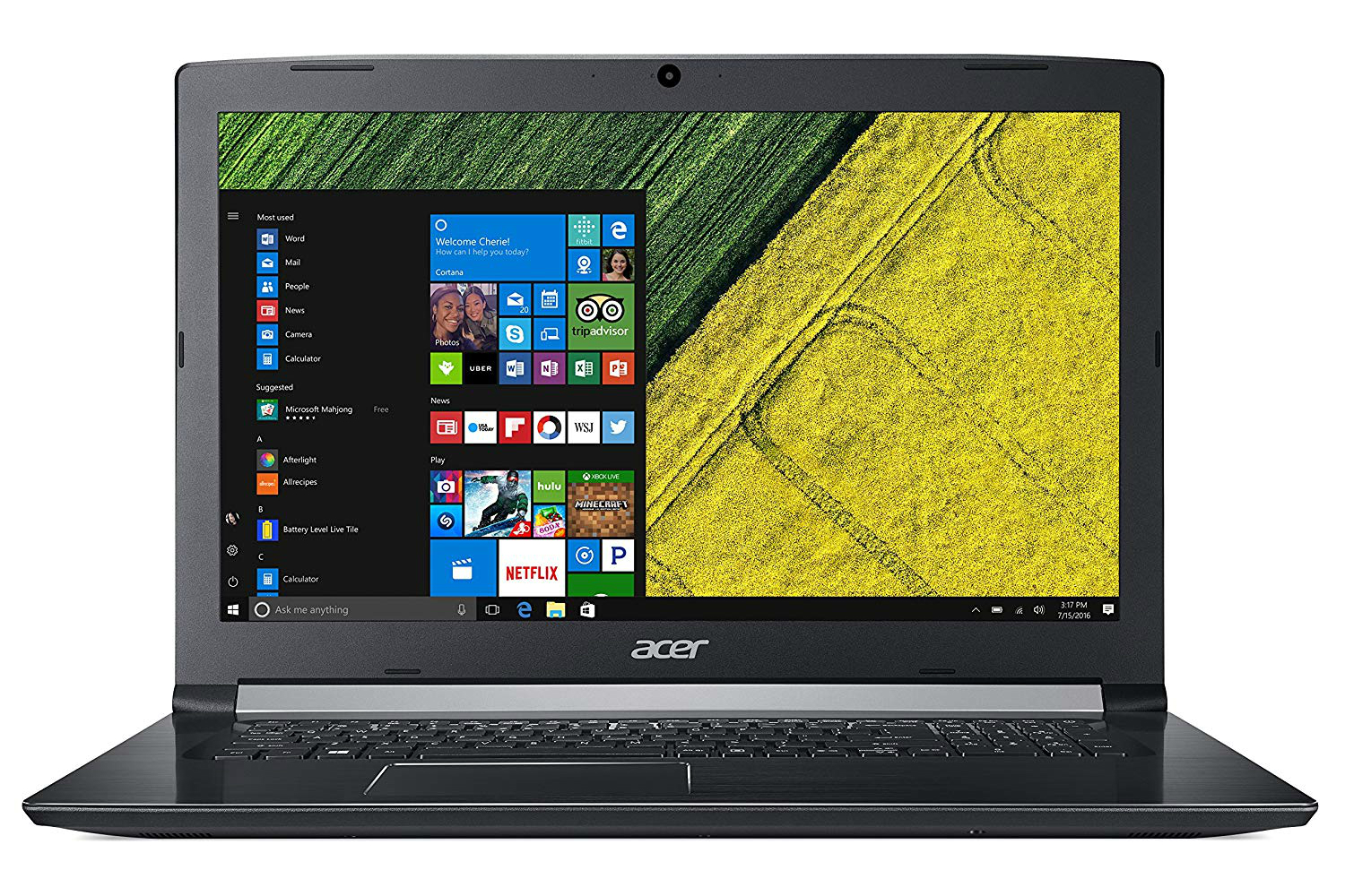 amazon slashes prices on acer laptops desktops monitors and gaming gear aspire 5 17 3 inch hd