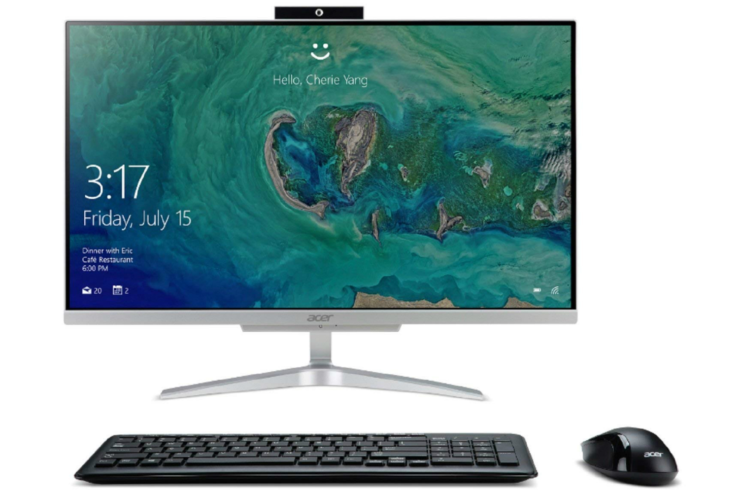 amazon slashes prices on acer laptops desktops monitors and gaming gear aspire c24 865 ur12 aio desktop