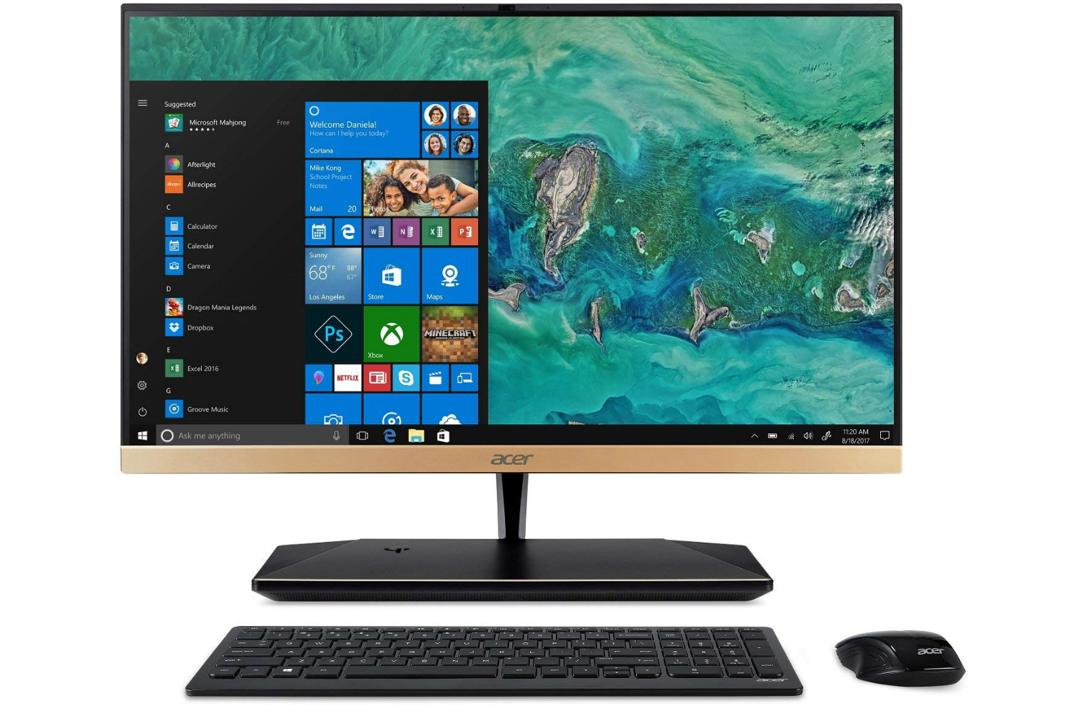 amazon slashes prices on acer laptops desktops monitors and gaming gear aspire s24 880 ur13 aio desktop