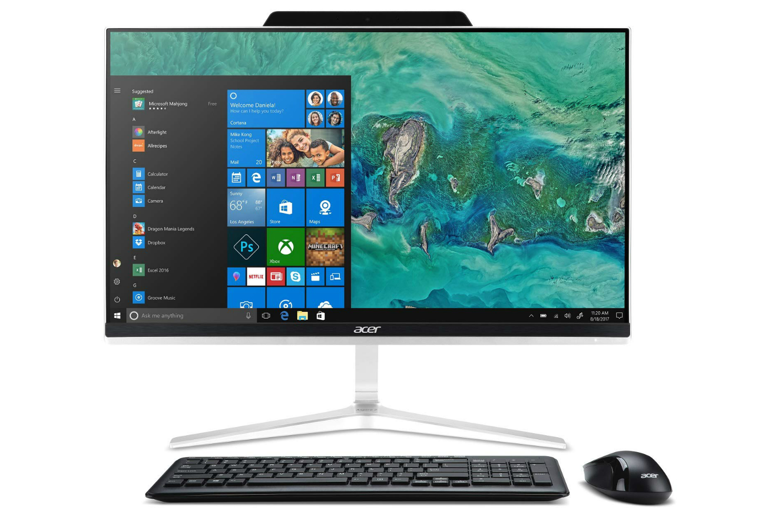 amazon slashes prices on acer laptops desktops monitors and gaming gear aspire z24 890 ur11 aio touch desktop