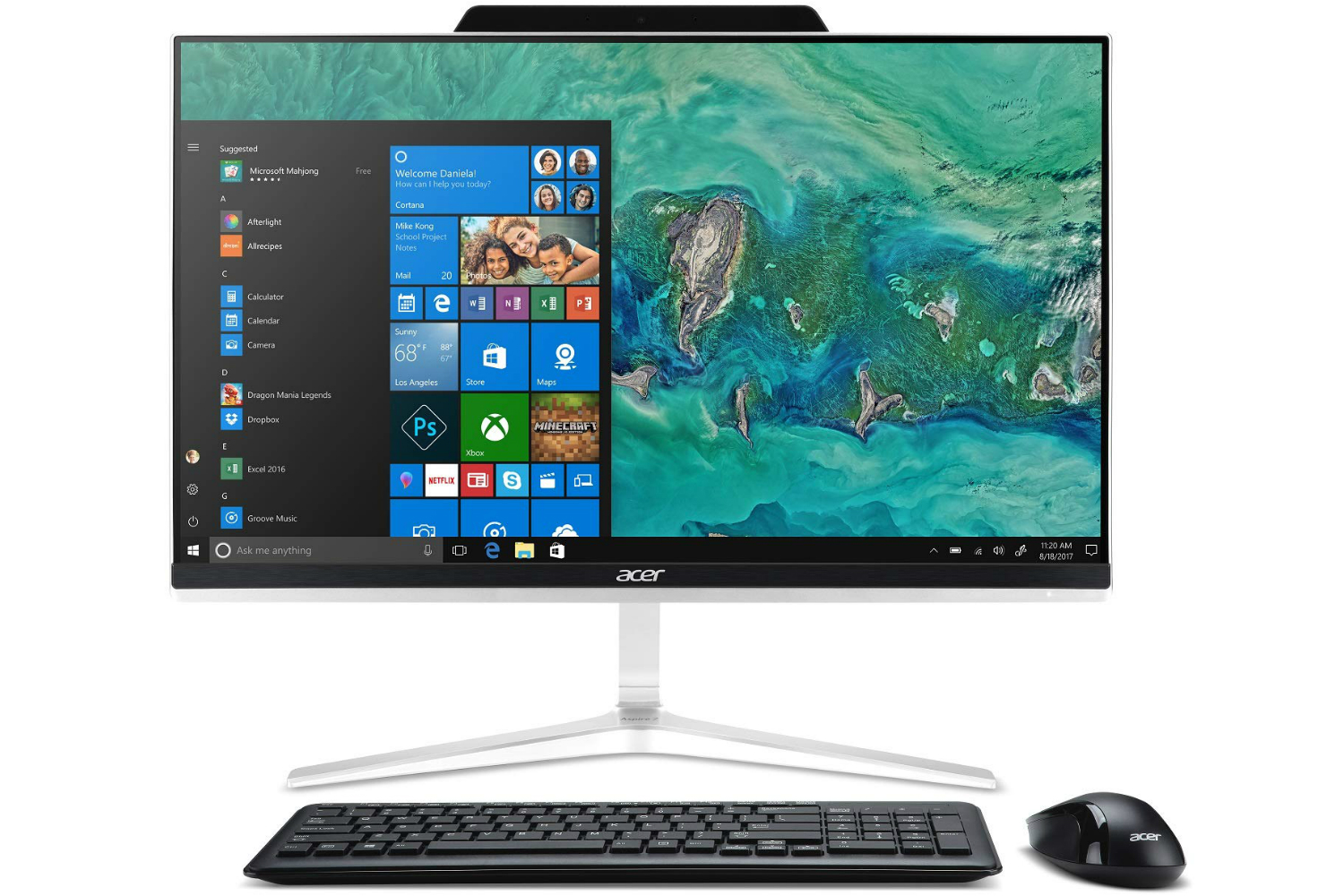 amazon slashes prices on acer laptops desktops monitors and gaming gear aspire z24 890 ur12 aio touch desktop