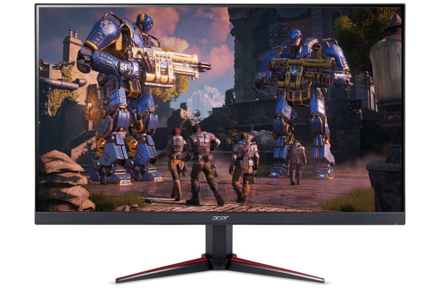 amazon slashes prices on acer laptops desktops monitors and gaming gear nitro vg240y bmiix 23 8 inch full hd ips monitor