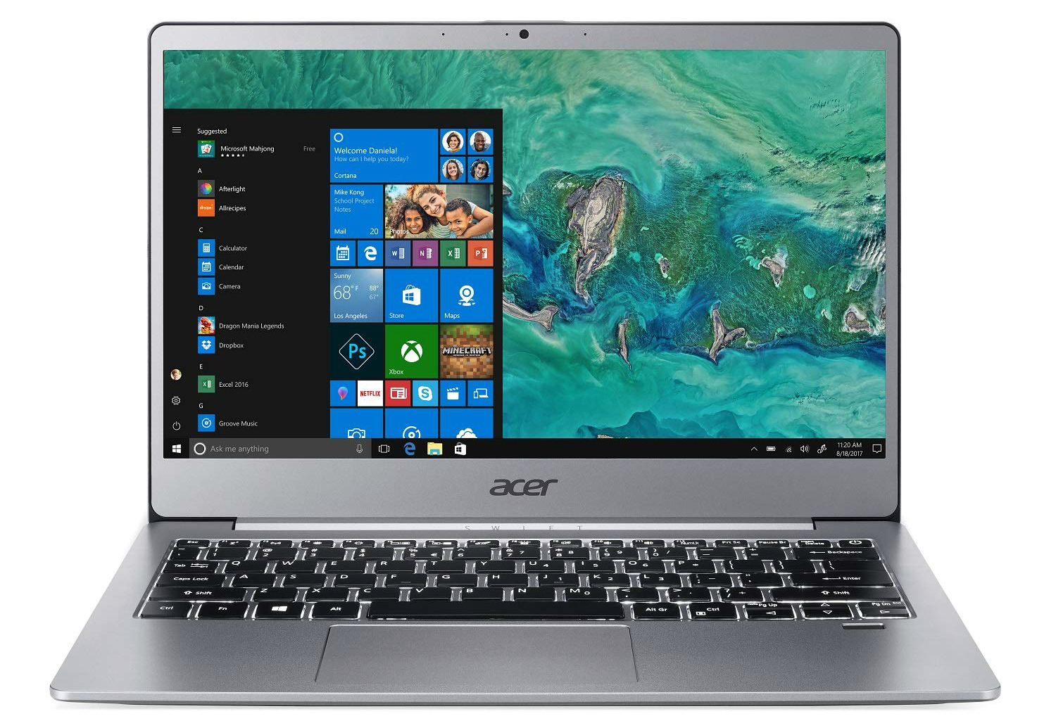 amazon slashes prices on acer laptops desktops monitors and gaming gear swift 3 sf313 51 50wl