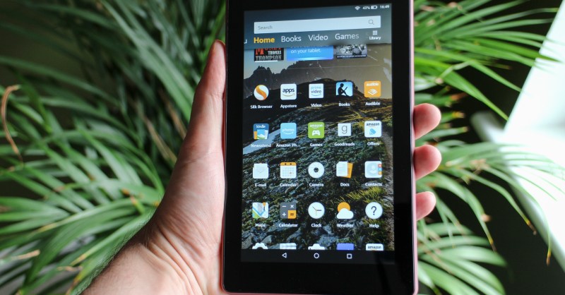 Amazon Fire 7 tablet is down to just  at Woot!