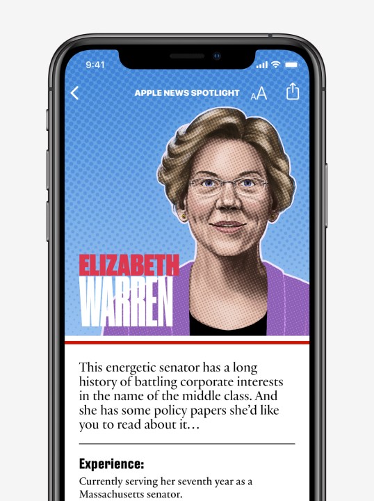 apple news democratic candidate guide 2019 3