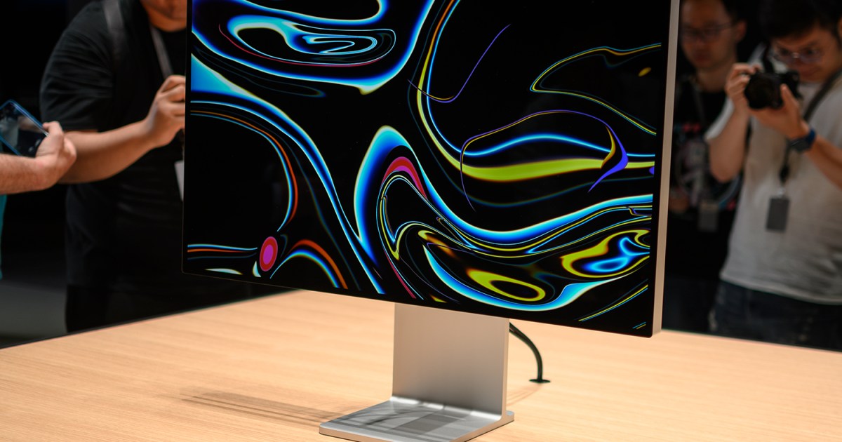 Our first-look photos of Apple's new Mac Pro and the Pro Display XDR