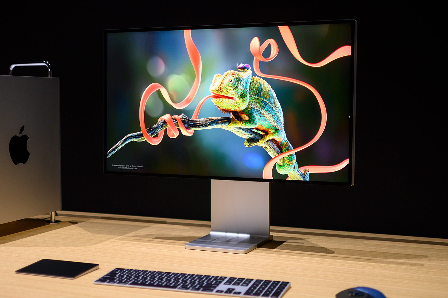 Apple's XDR technology debuted on the Pro Display XDR.