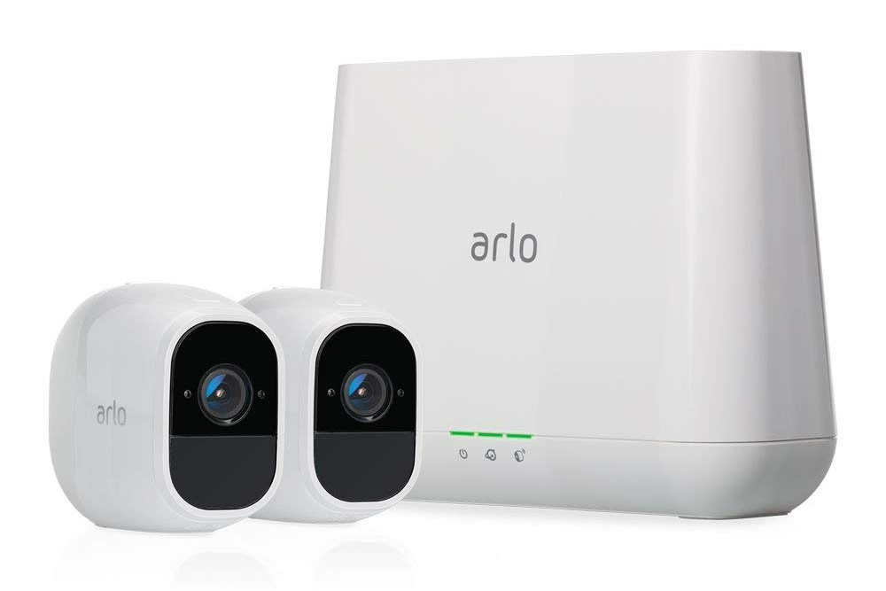 amazon drops prices on arlo pro 2 outside security camera kits wireless home system  kit 1