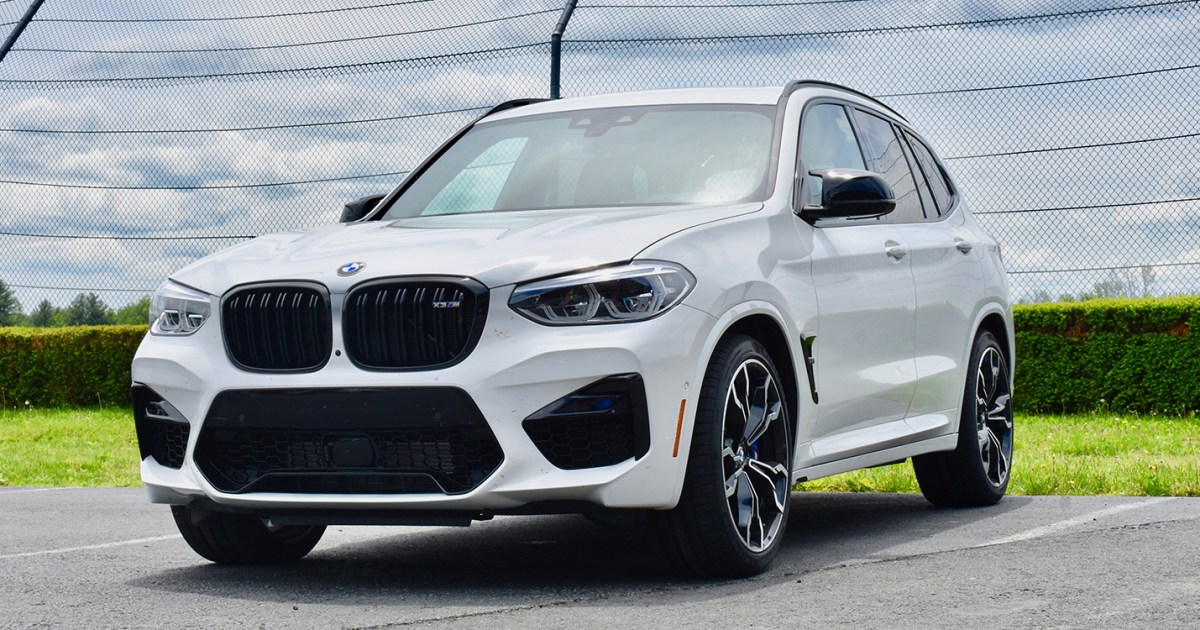 2020 BMW X3 M and X4 M Competition First Drive Review | Digital Trends