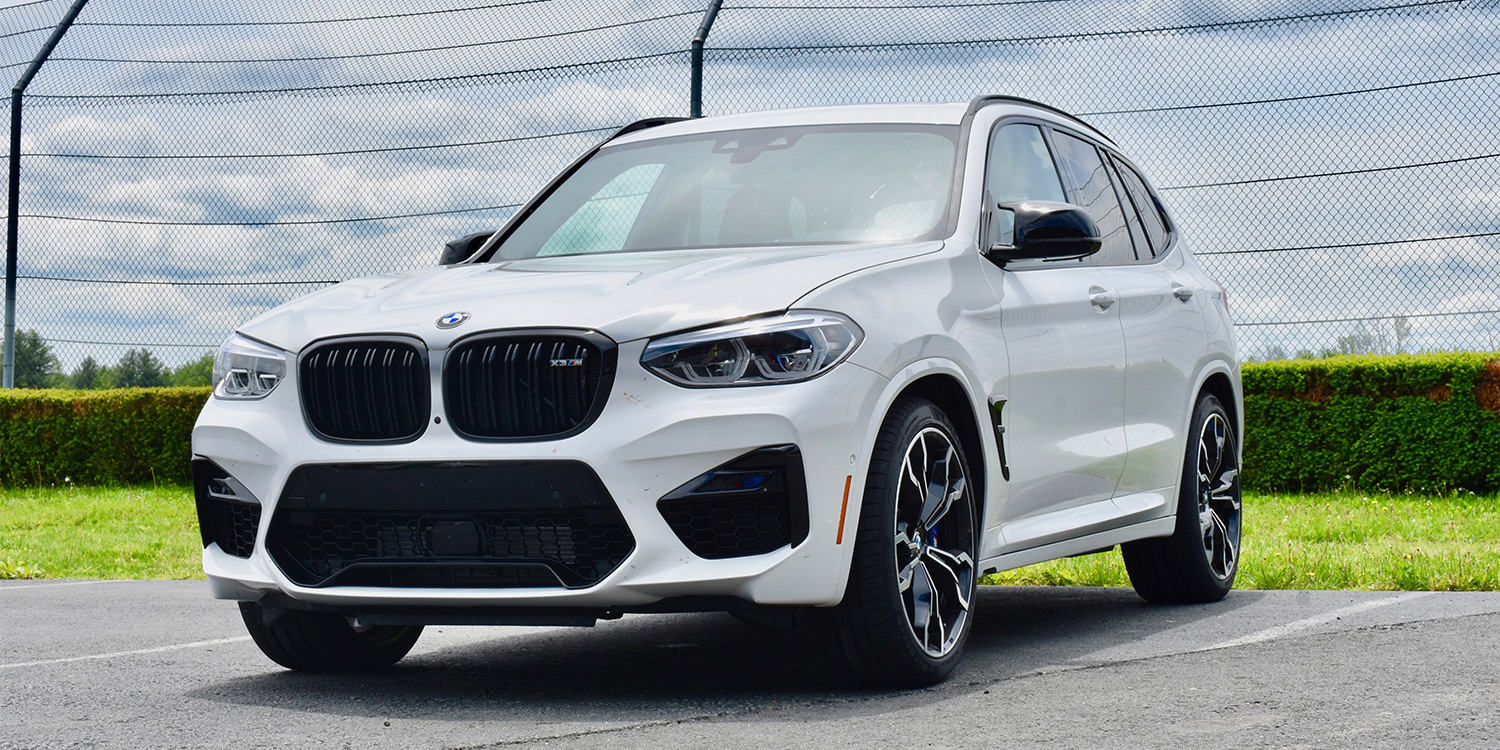 2020 BMW X3 M and X4 M Competition First Drive Review | Digital Trends