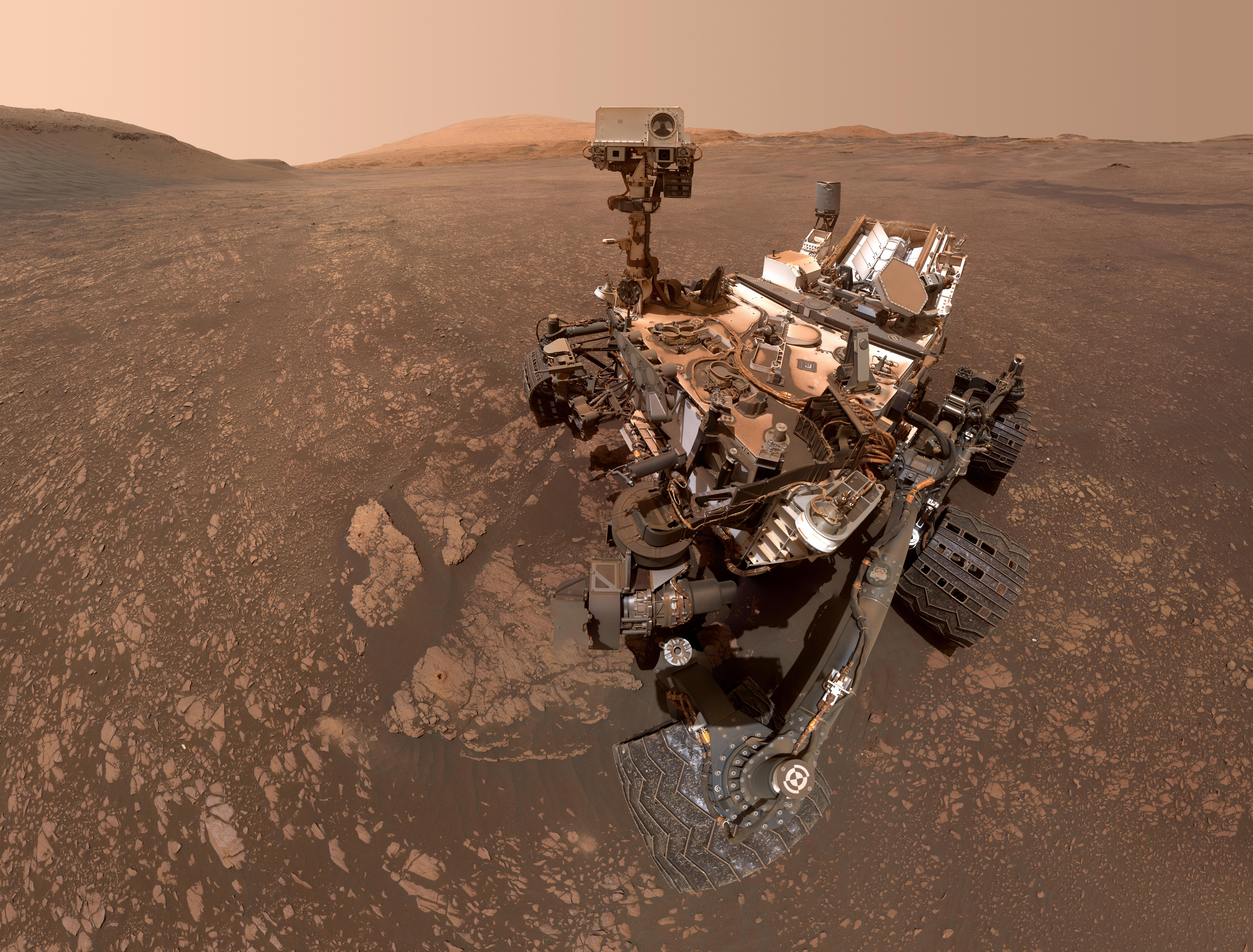 NASA's Curiosity Mars rover gets a speed boost - Vimarsana News