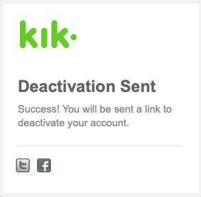 How to Delete Your Kik Account | Trends