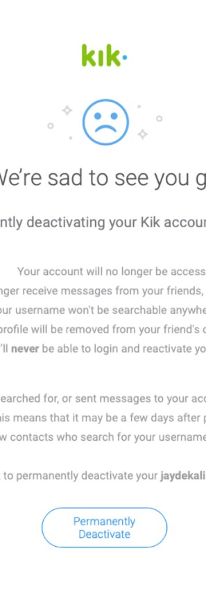 How to Fix Unsent Messages in Kik