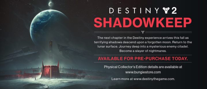 Destiny 2 Shadowkeep expansion leak