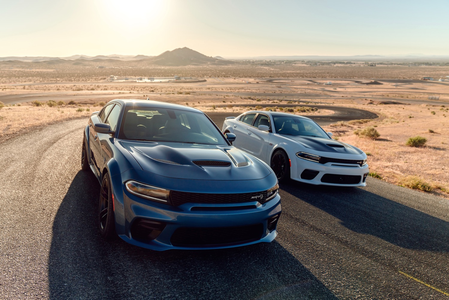 2020 dodge charger srt hellcat widebody and scat pack  left right