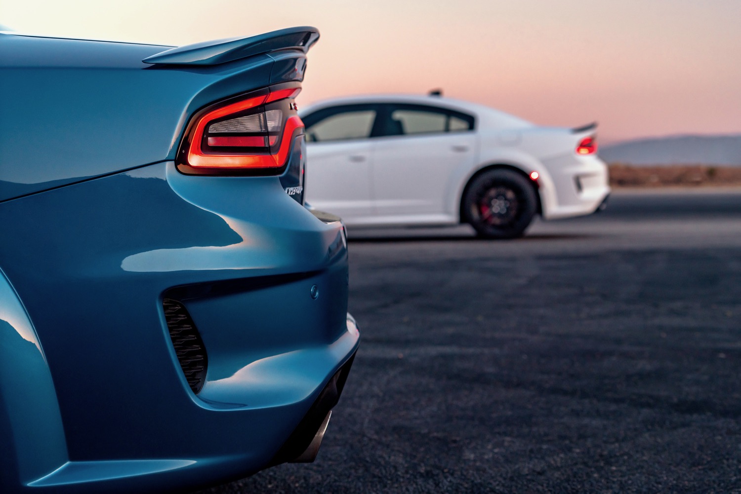 2020 dodge charger srt hellcat widebody and scat pack  front back