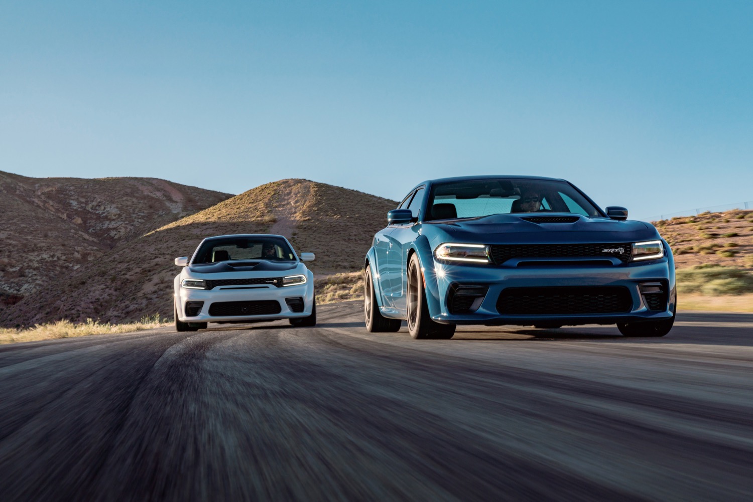 2020 dodge charger srt hellcat widebody and scat pack  left right