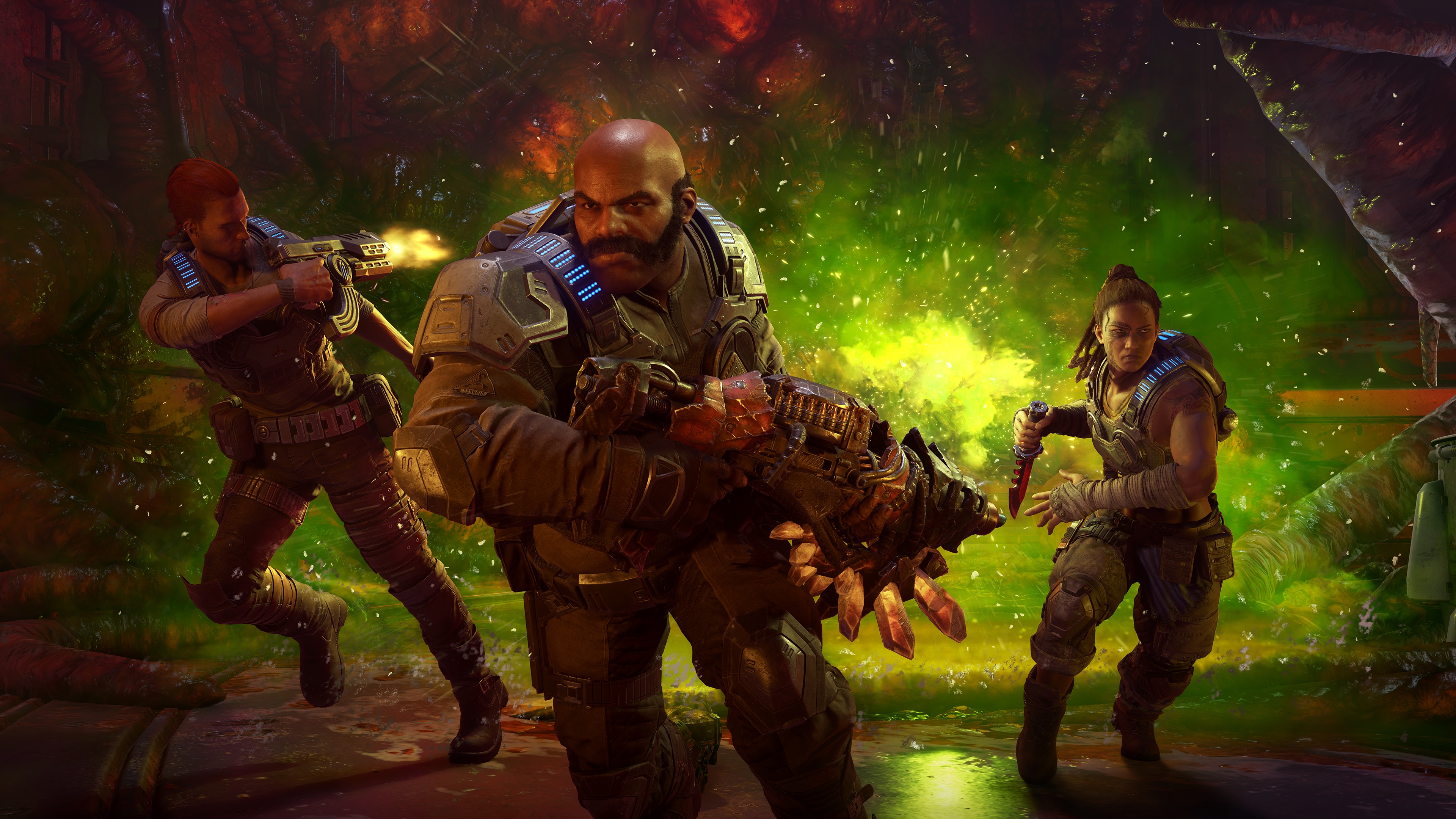Gears 5 Escape is the least entertaining part of the game, but
