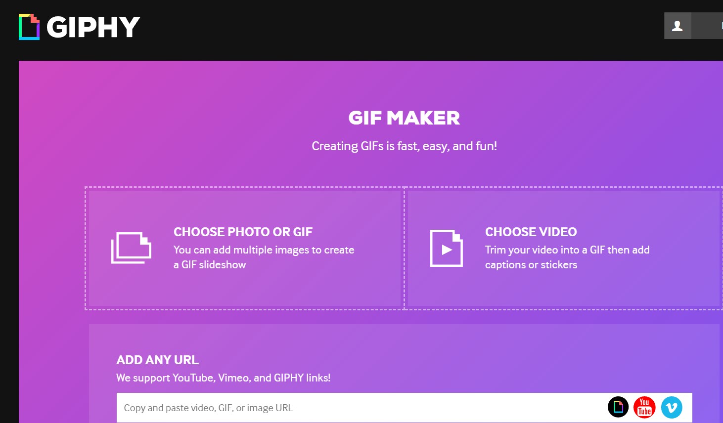 Online GIF maker where you can create animated GIFs, banners, slideshows  from sequence of images. Upload frames and make a …