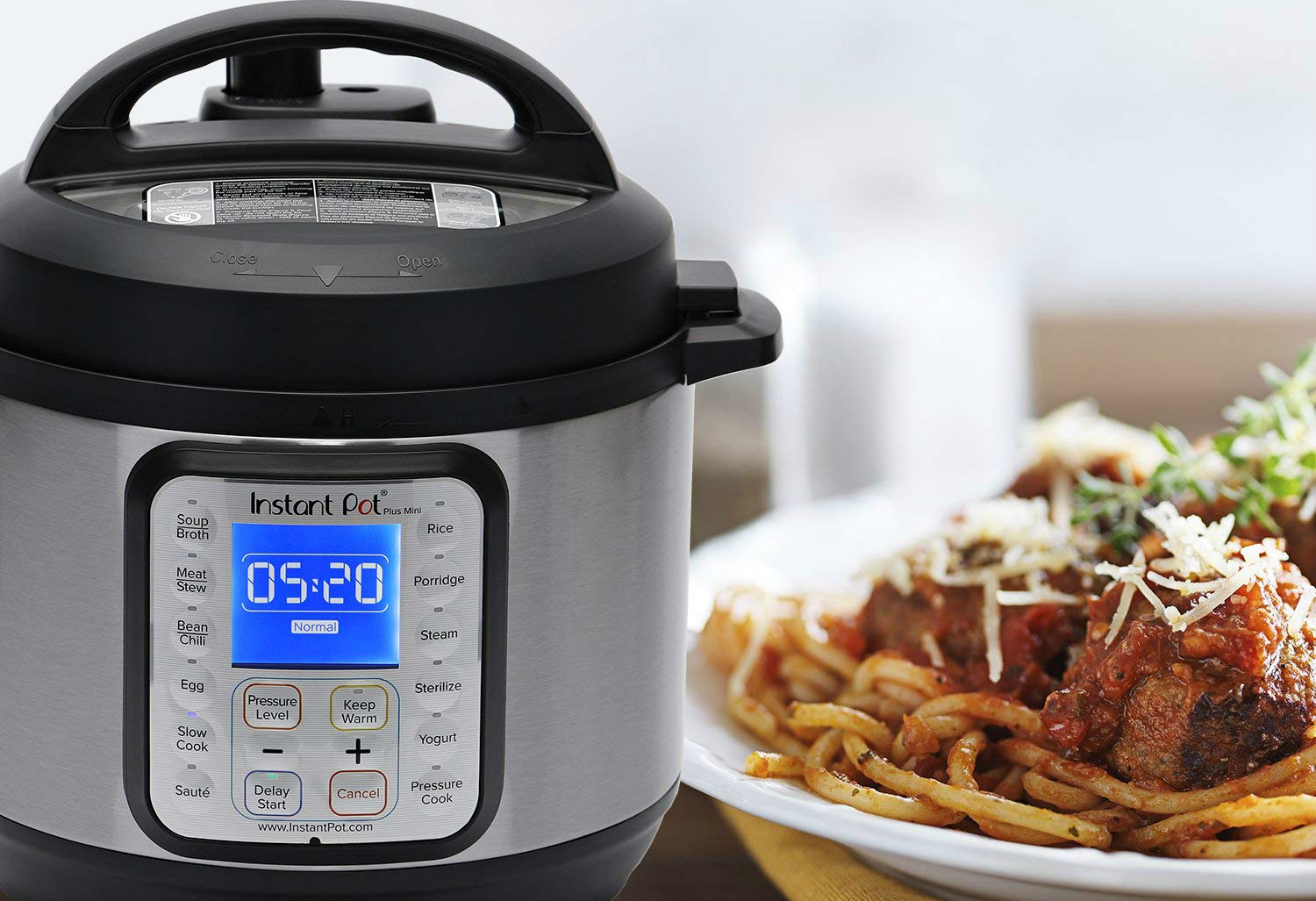amazon shatters price for best selling instant pot duo plus pressure cooker mini 1