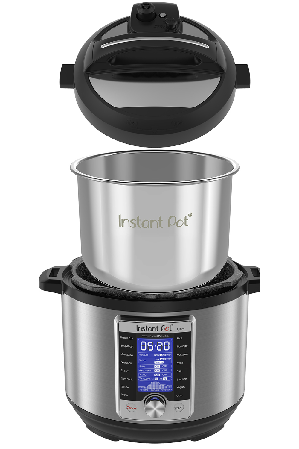 walmart cuts price on instant pot ultra 6 quart 10 in 1 multi use cooker qt programmable pressure 4