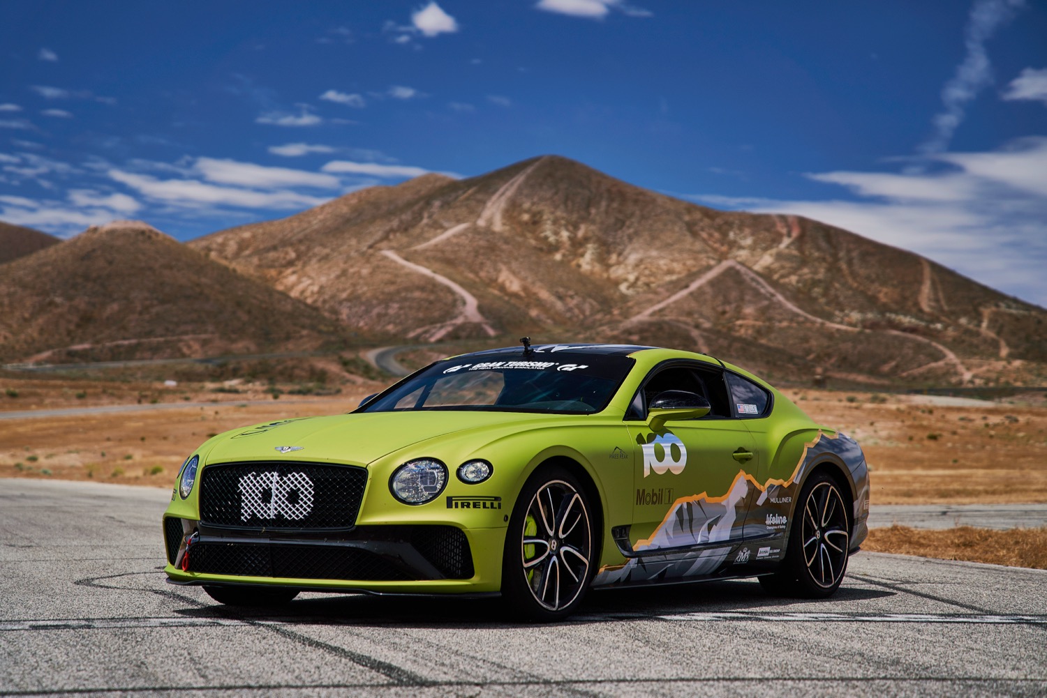 Bentley Continental GT Pikes Peak