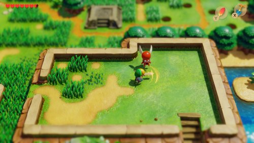 The Legend of Zelda: Link's Awakening is Endearing and Gloriously Weird