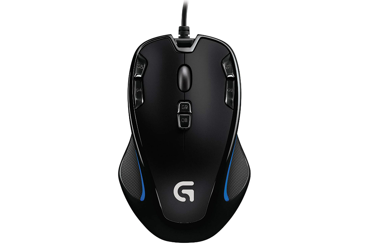 amazing amazon price cuts on logitech gaming and productivity tech g300s optical ambidextrous mouse 1