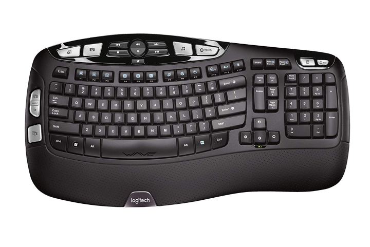 amazing amazon price cuts on logitech gaming and productivity tech k350 2 4ghz wireless keyboard 1