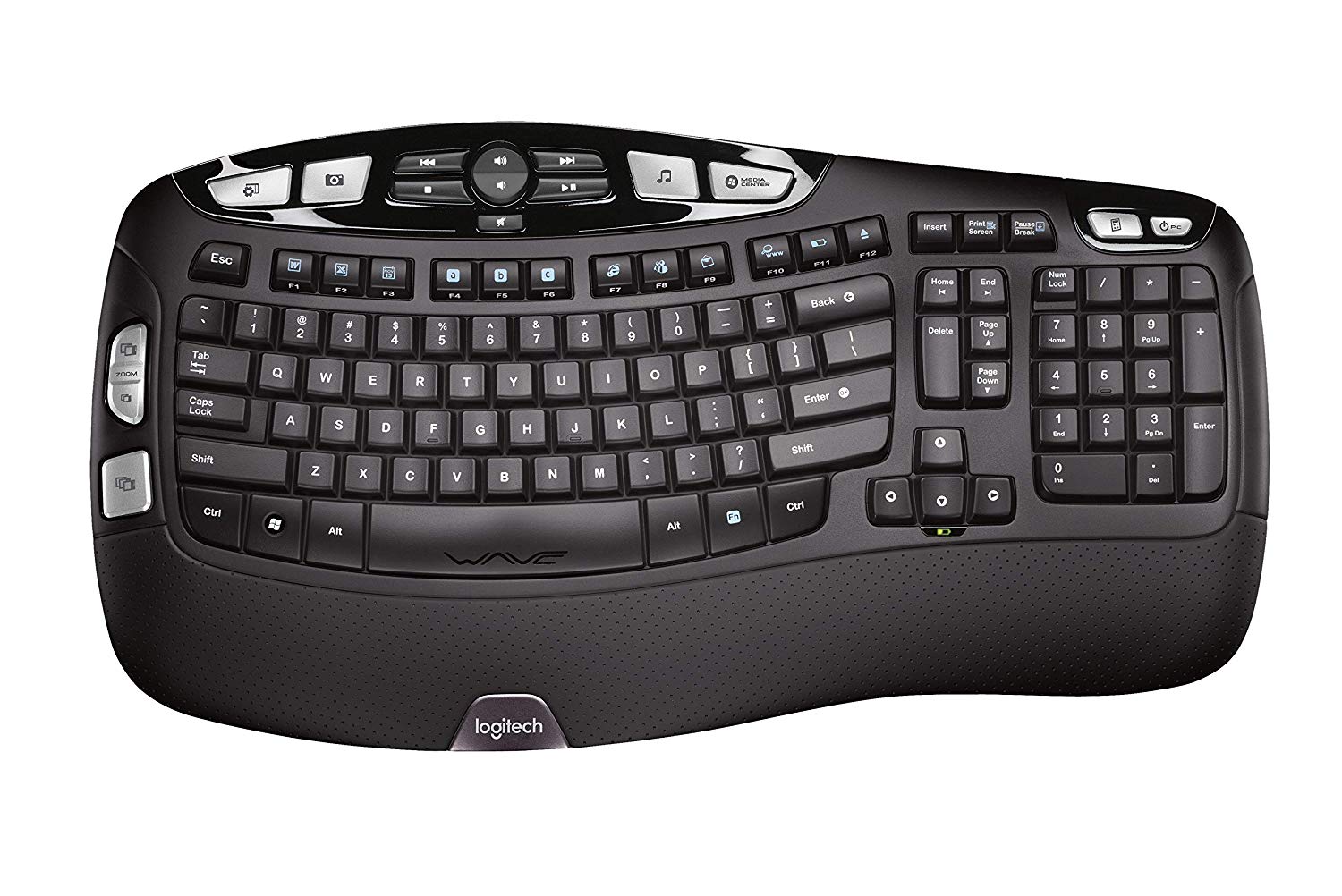 The Logitech K350 keyboard.