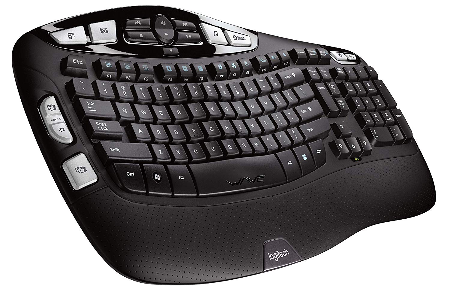amazing amazon price cuts on logitech gaming and productivity tech k350 2 4ghz wireless keyboard