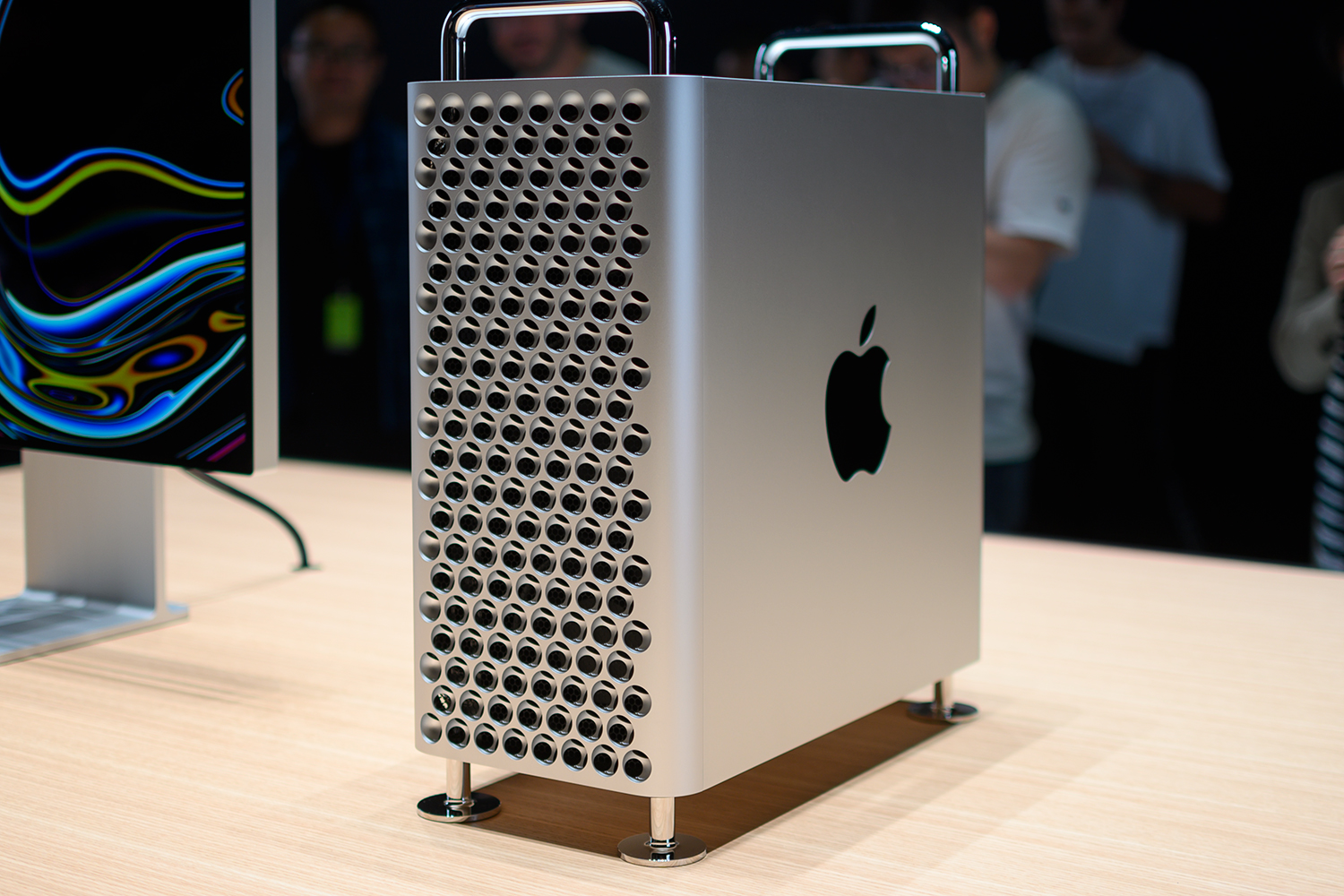 Our first-look photos of Apple's new Mac Pro and the Pro Display XDR