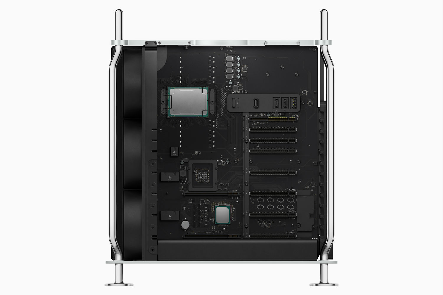 Apple succeeds the trashcan with a cheese grater Mac Pro