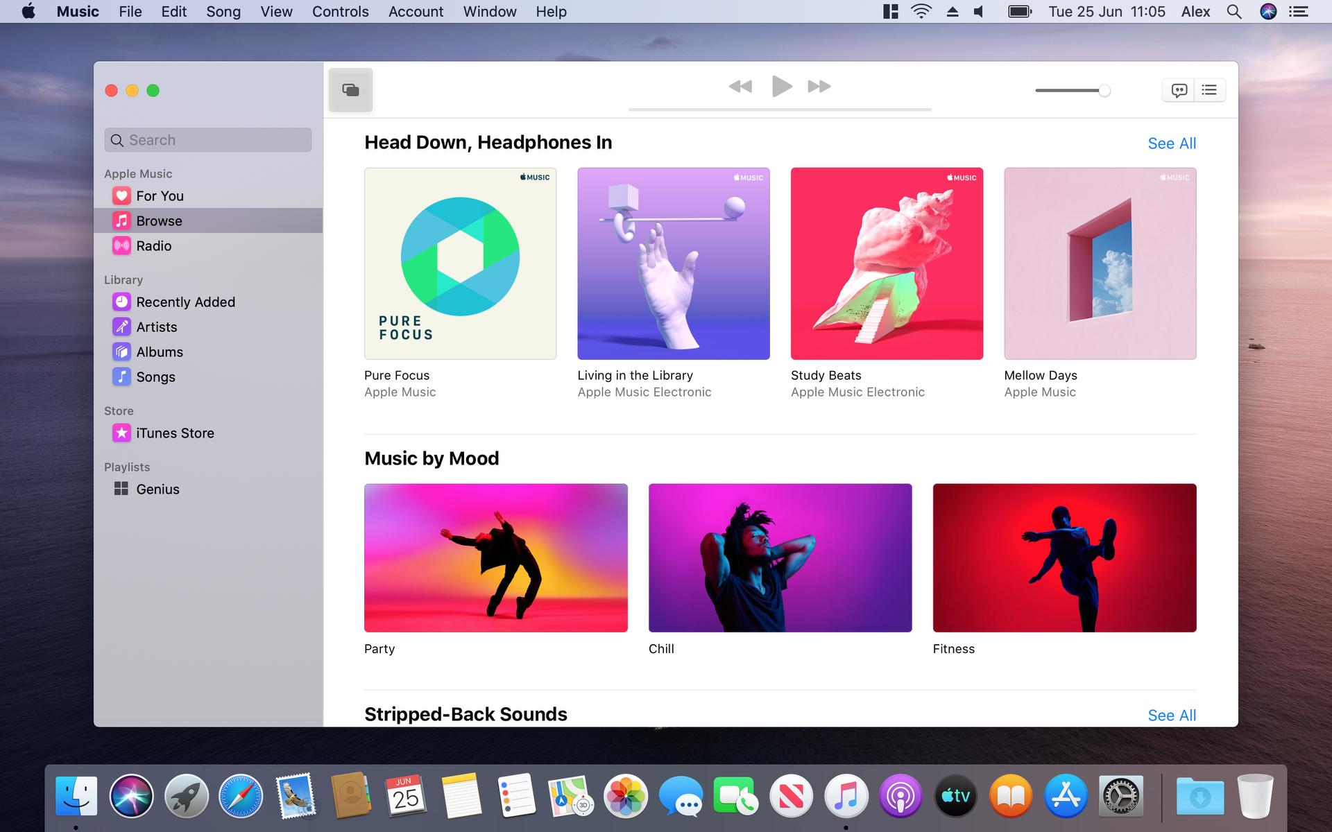 Apple Music | MacOS Catalina Hands-On