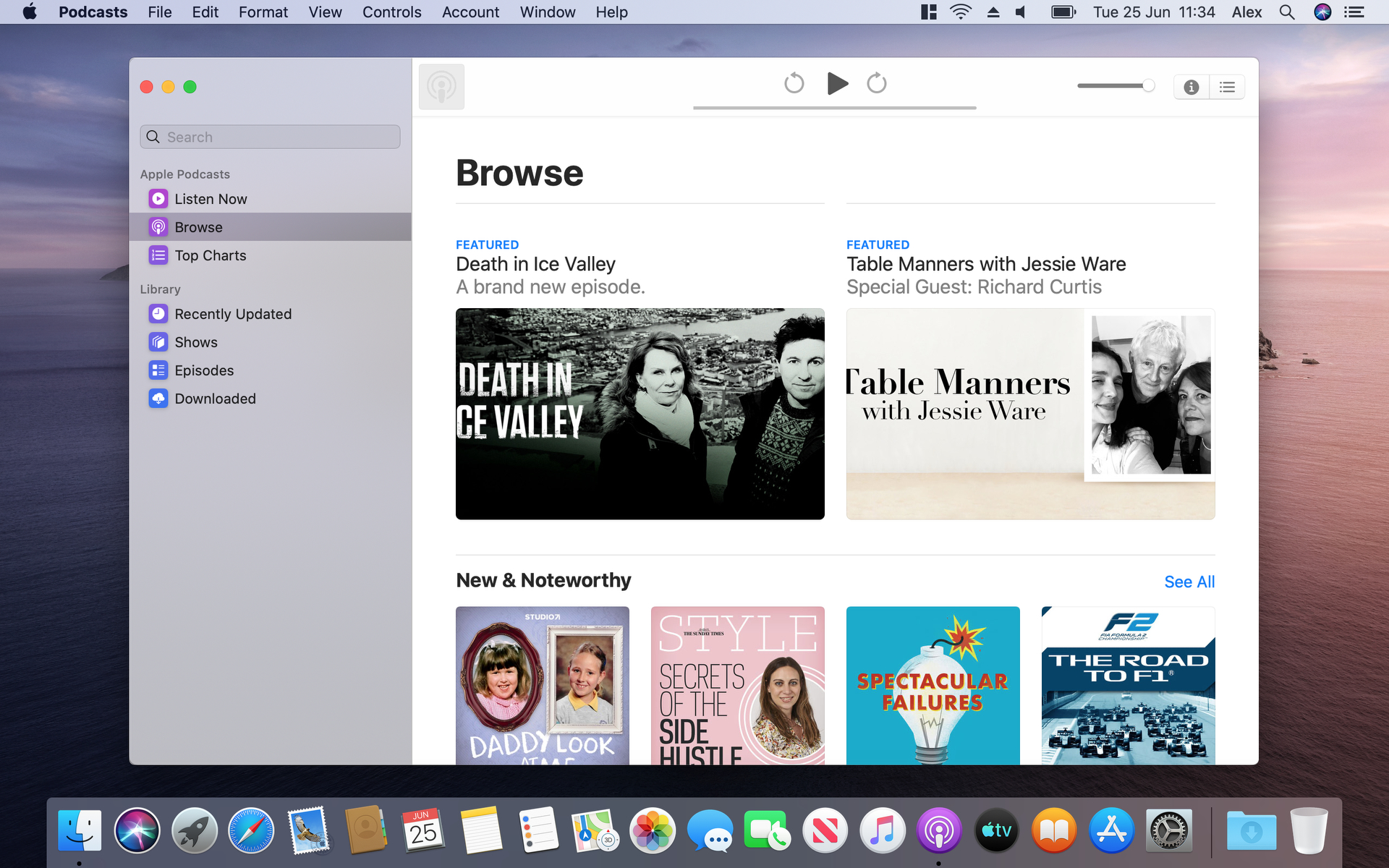 Apple Podcasts | MacOS Catalina Hands-On