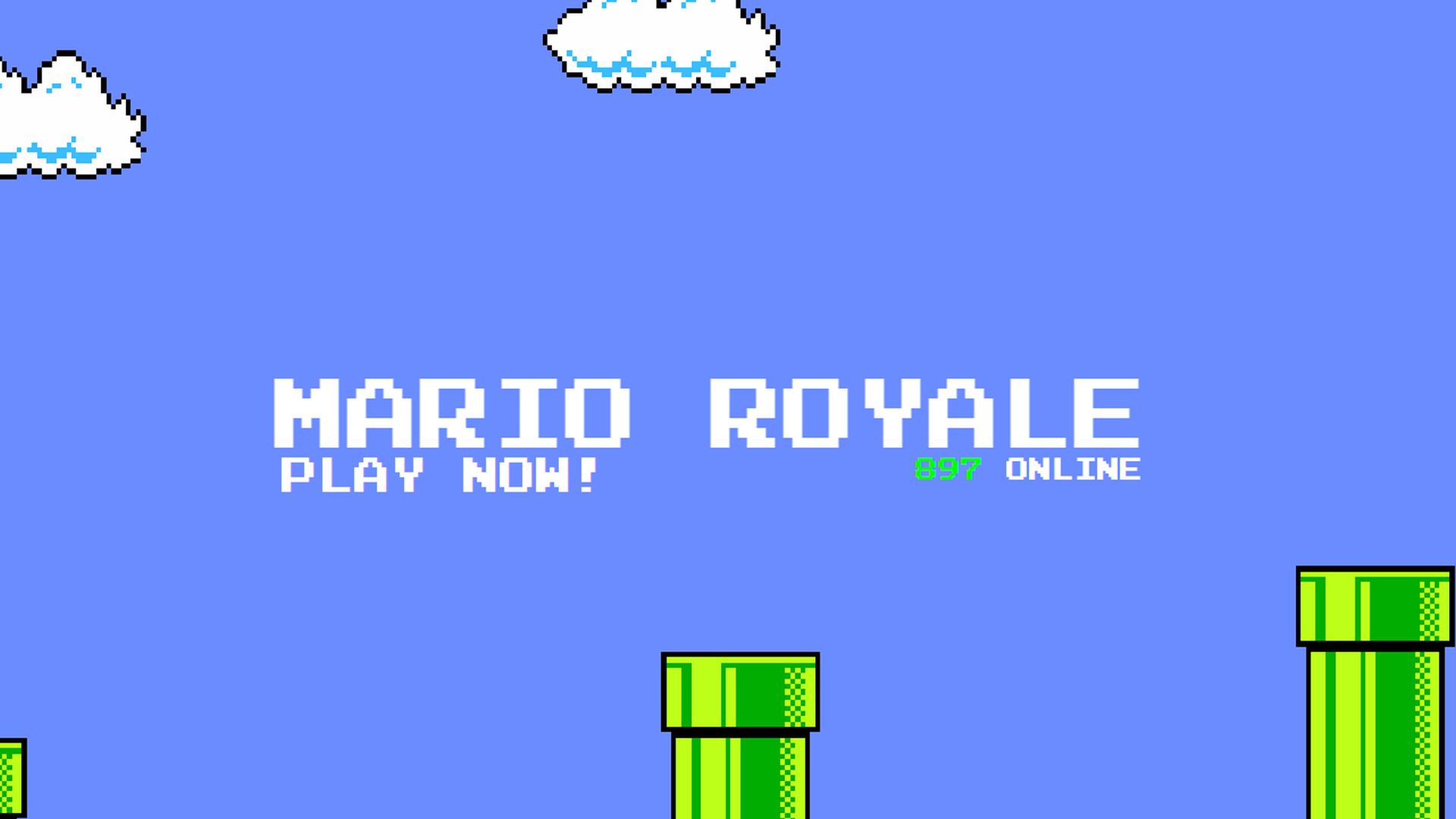 Fan creates a Super Mario Bros Battle Royale PC game that is completely free  on your browser right now
