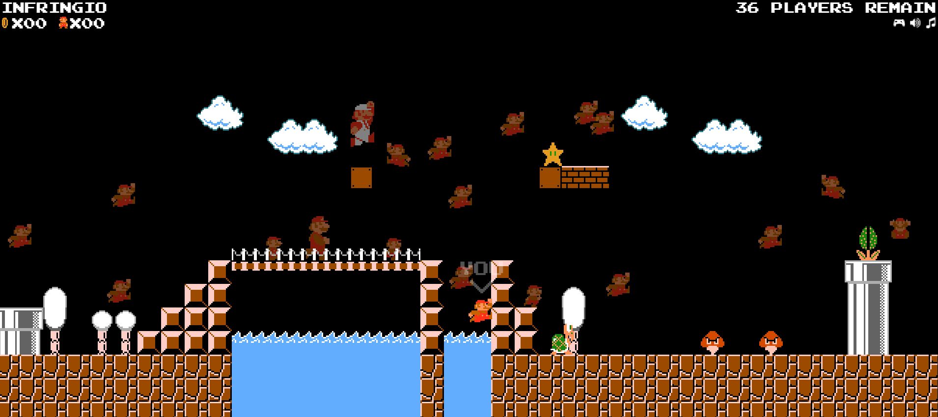 Super Mario makes for a shockingly good battle royale game - The Verge