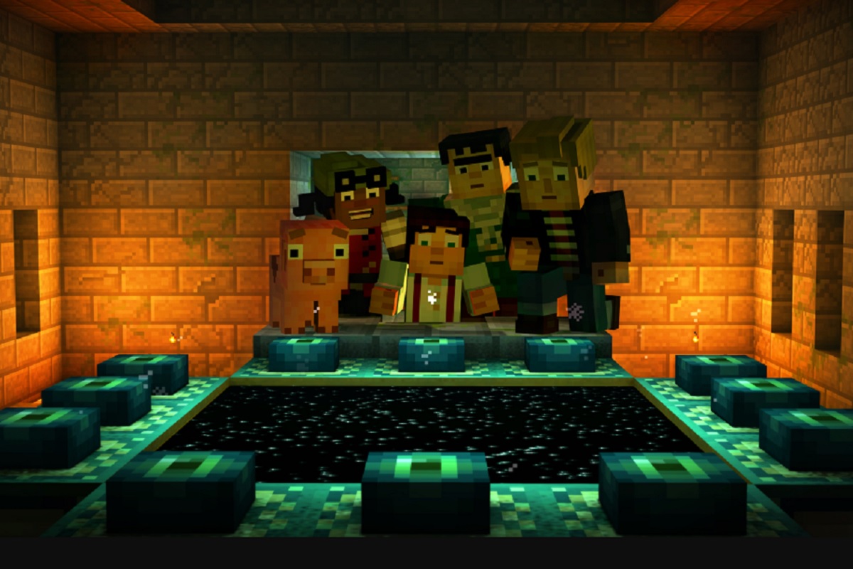 Minecraft: Story Mode comes to Netflix as a choose-your-own-adventure  series